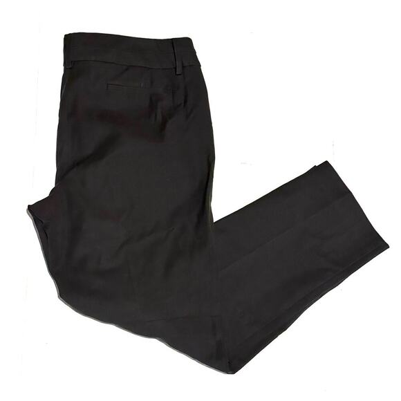 Talbots Newport Dark Charcoal Gray Straight Leg Career Pants Women's Plus 16 - Picture 3 of 7